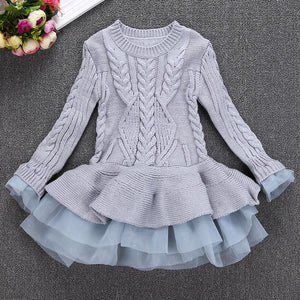 Knit Tutu Dress