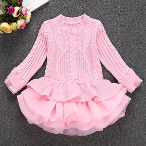 Knit Tutu Dress