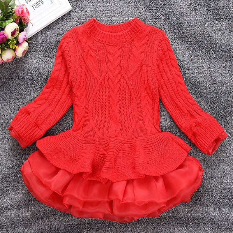 Knit Tutu Dress