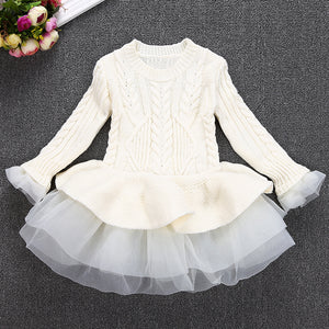 Knit Tutu Dress