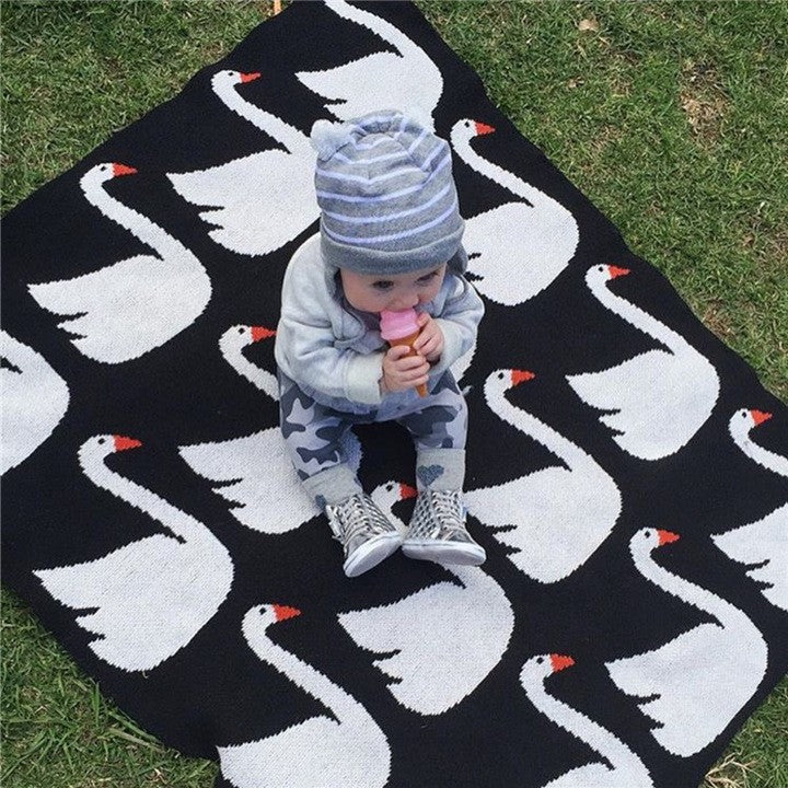 Knitted Baby Blankets
