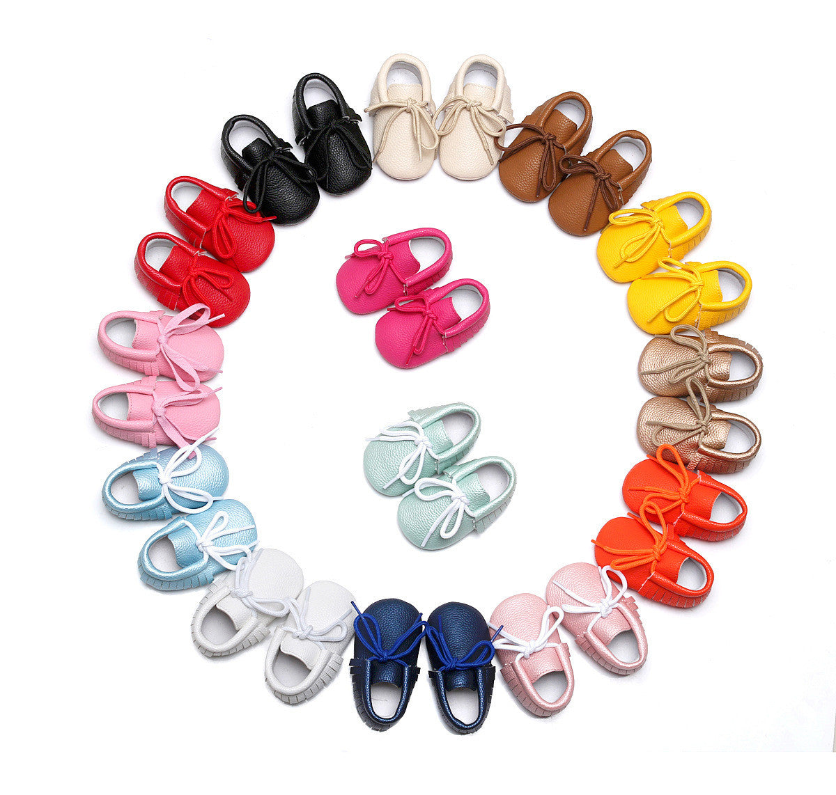Lace up Moccasins