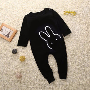 Little white rabbit romper