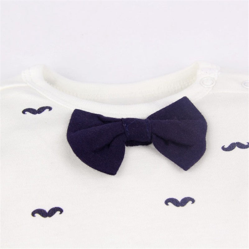 Moustache Romper