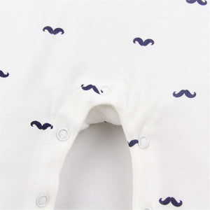 Moustache Romper