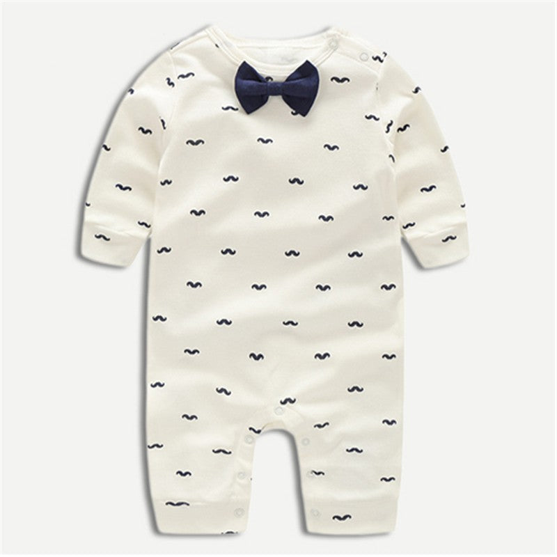 Moustache Romper