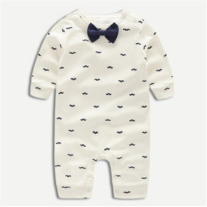 Moustache Romper