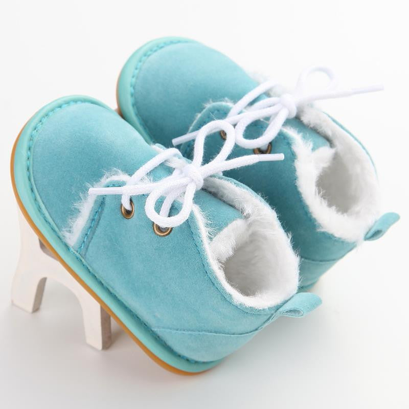 My first winter shoe