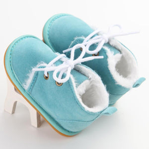 My first winter shoe