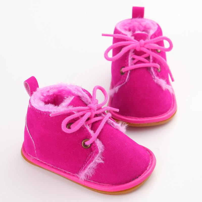 My first winter shoe