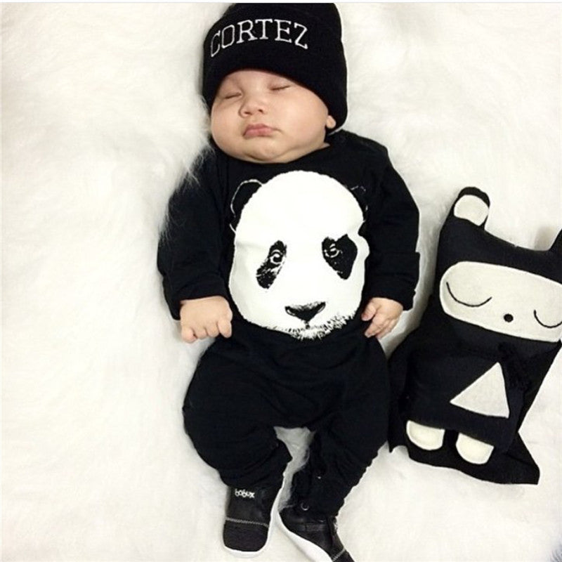 Panda Romper