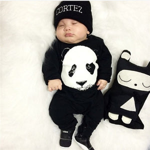 Panda Romper