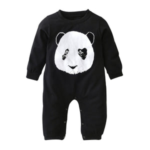 Panda Romper