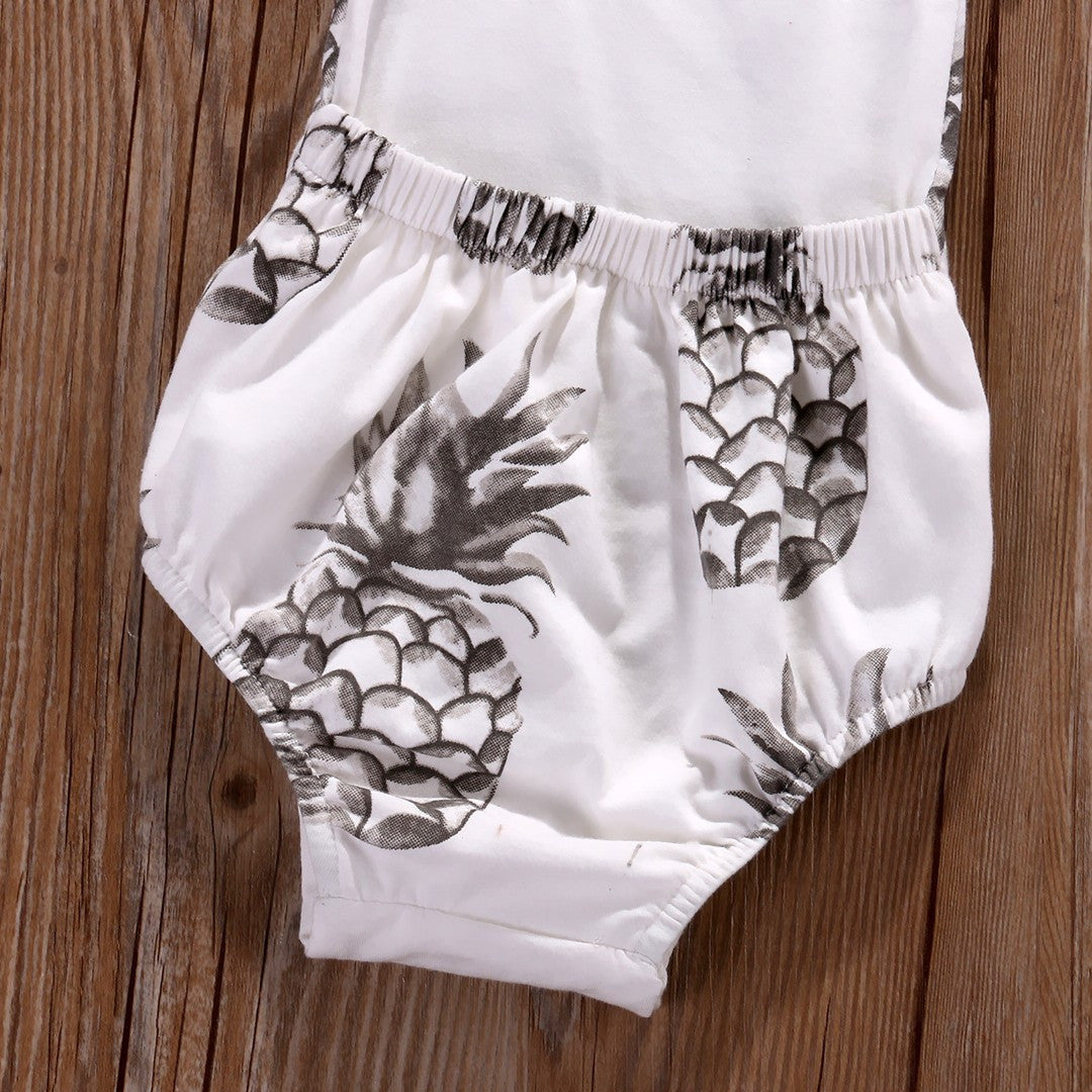 Pineapple Princess Romper