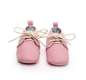 Bright Suede laceups