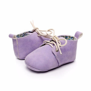 Bright Suede laceups