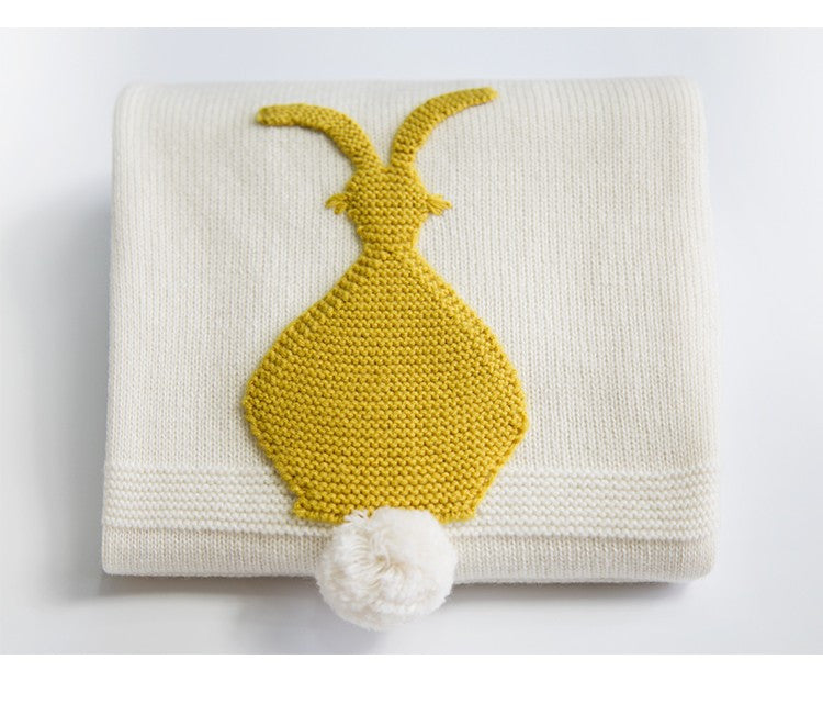 Bunny Tail blanket