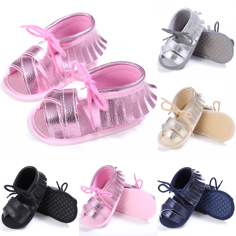 Summer Tassel Sandal