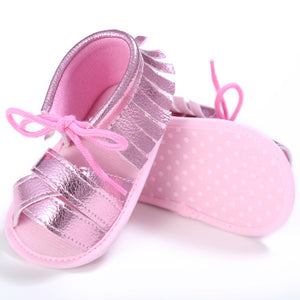 Summer Tassel Sandal