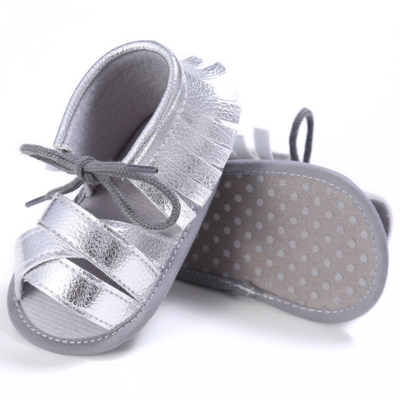 Summer Tassel Sandal