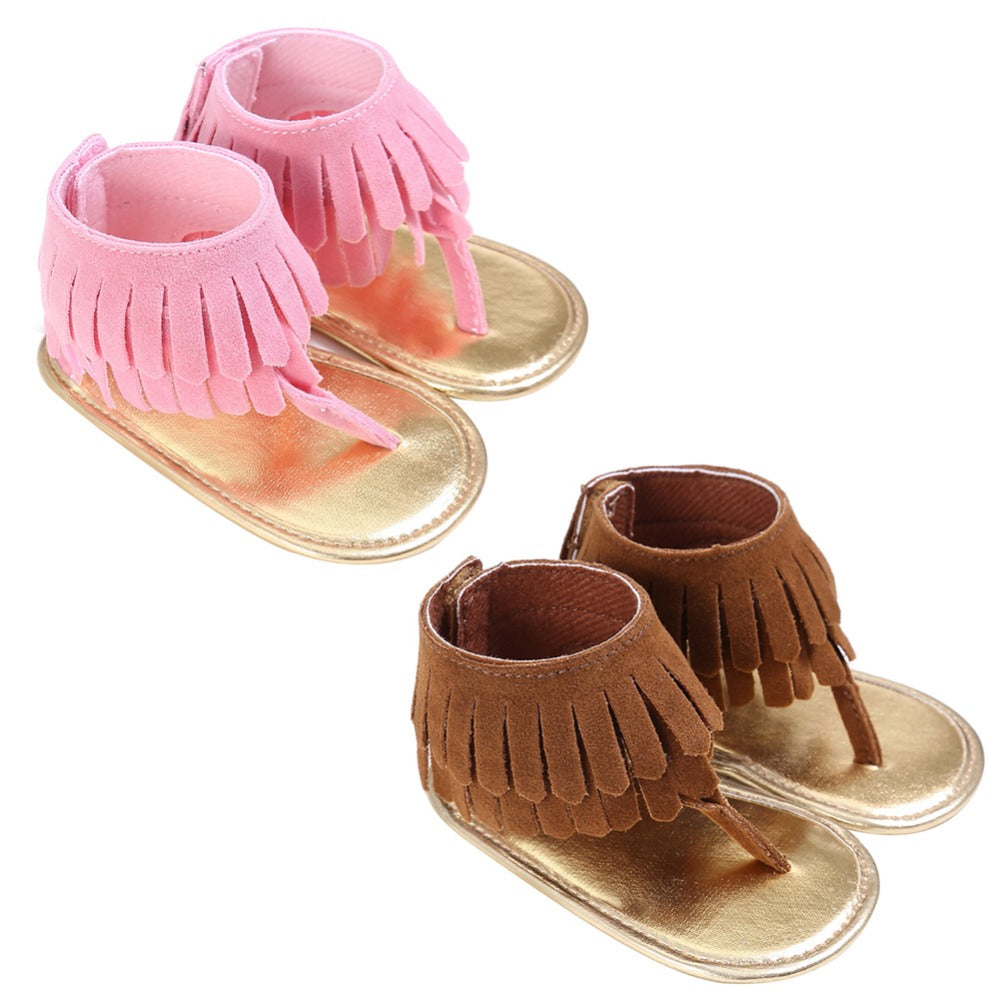 Tassel Sandals