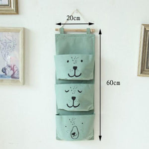 Wall Hanging Storage Pocket
