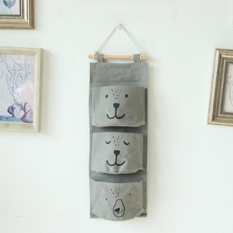 Wall Hanging Storage Pocket