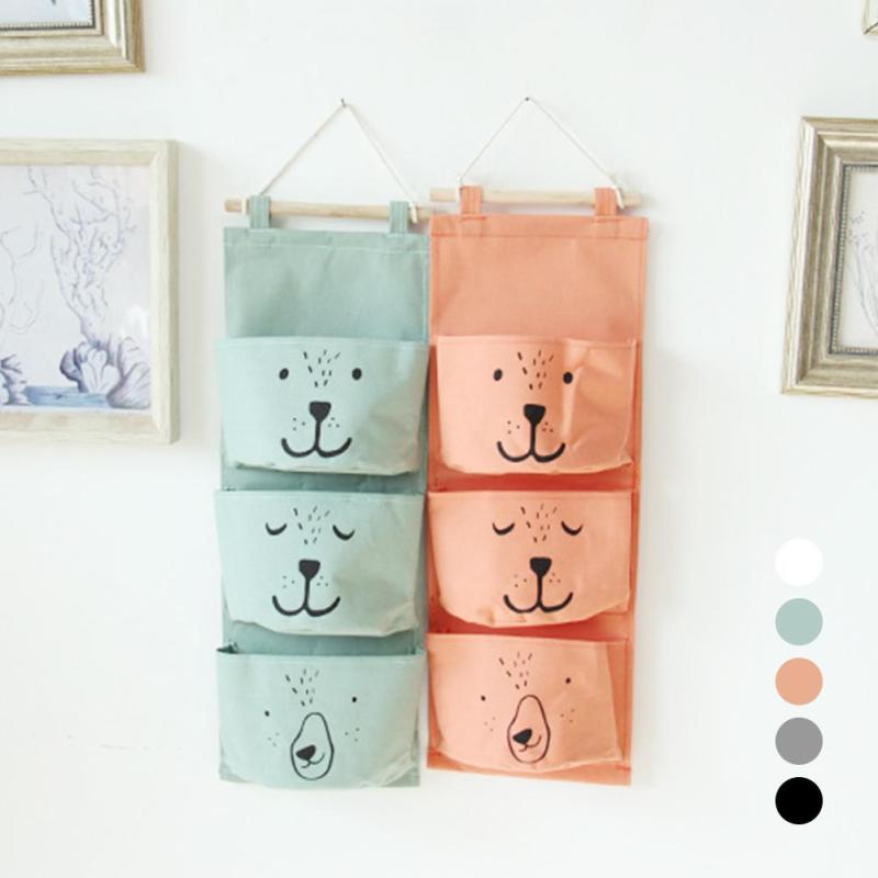 Wall Hanging Storage Pocket