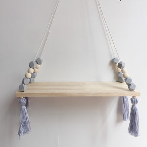 Wooden Swing Shelf
