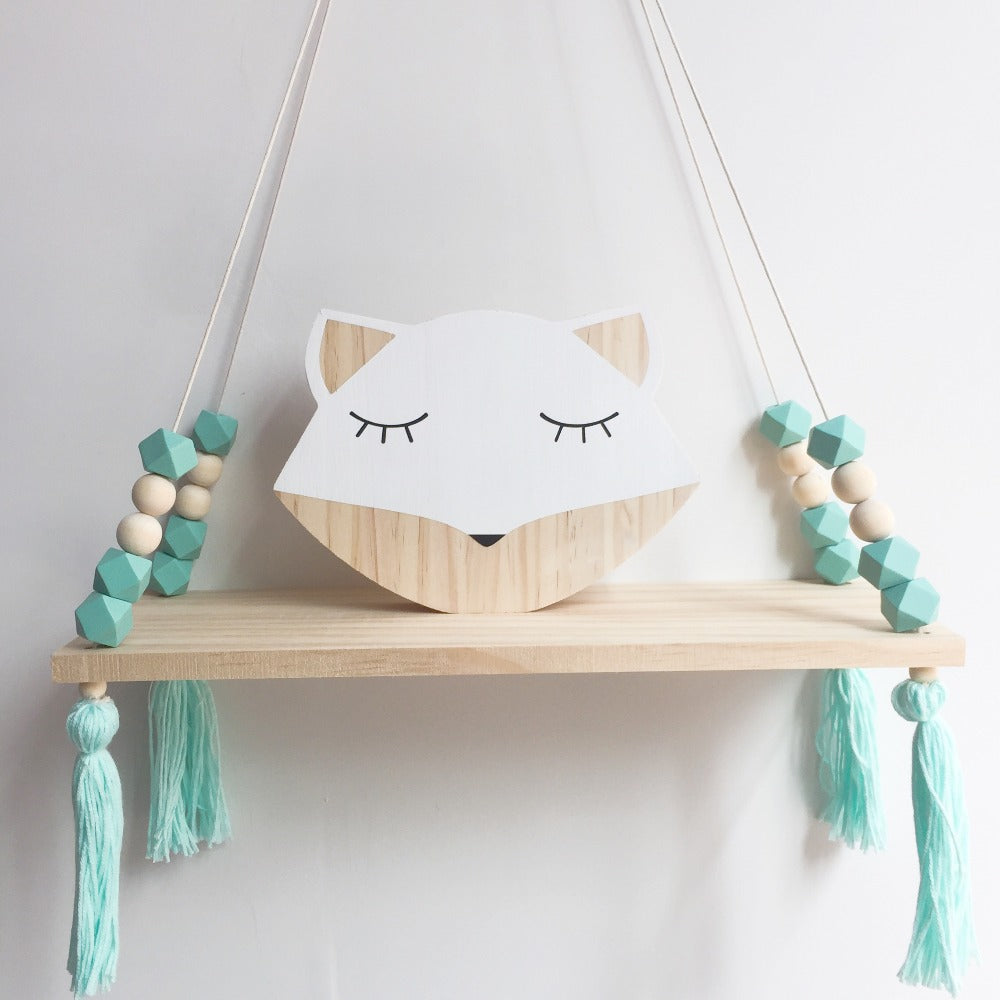 Wooden Swing Shelf