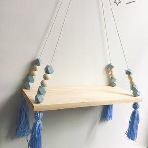 Wooden Swing Shelf