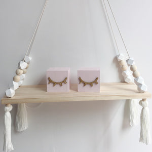 Wooden Swing Shelf
