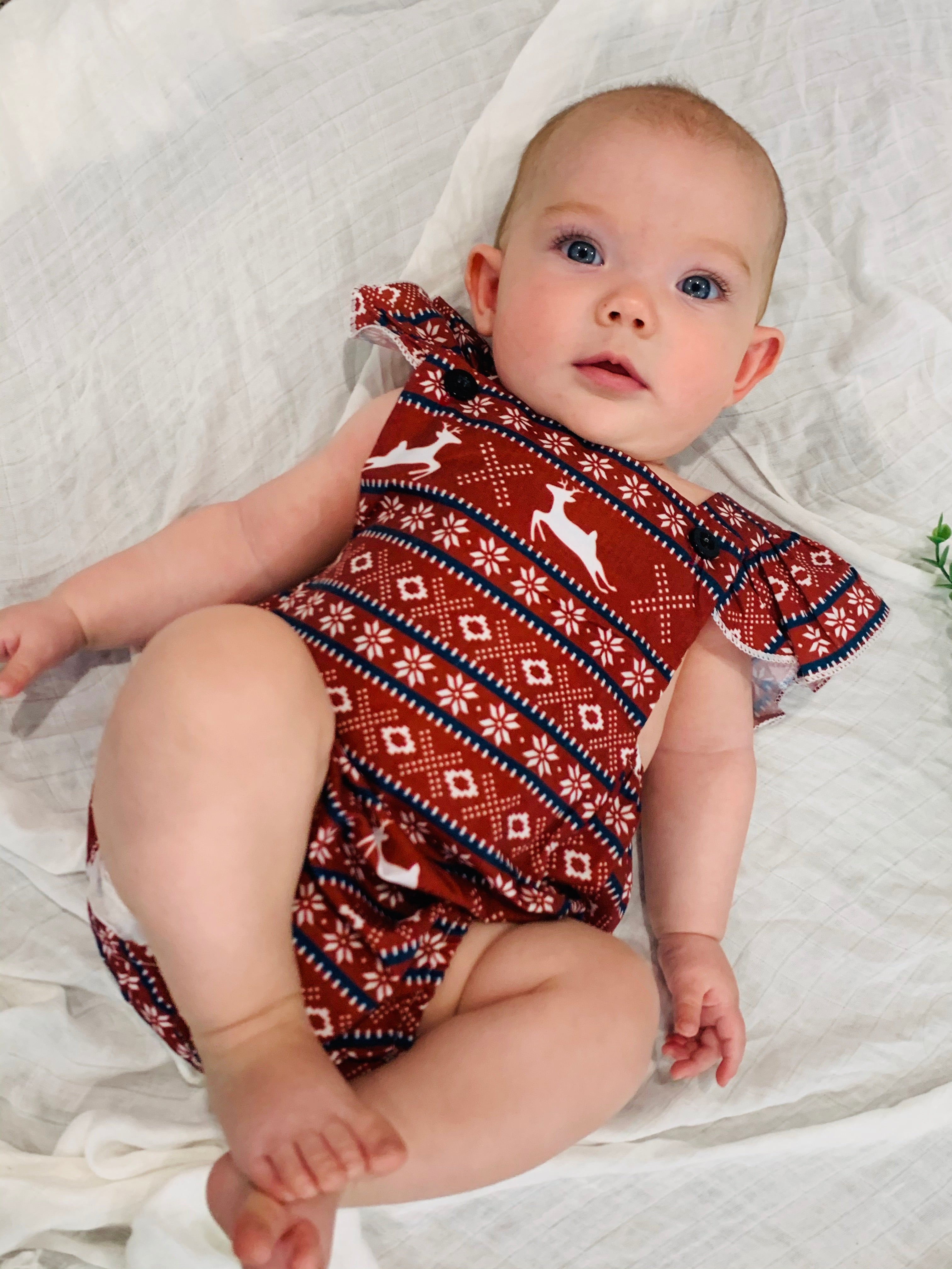 Faith Romper