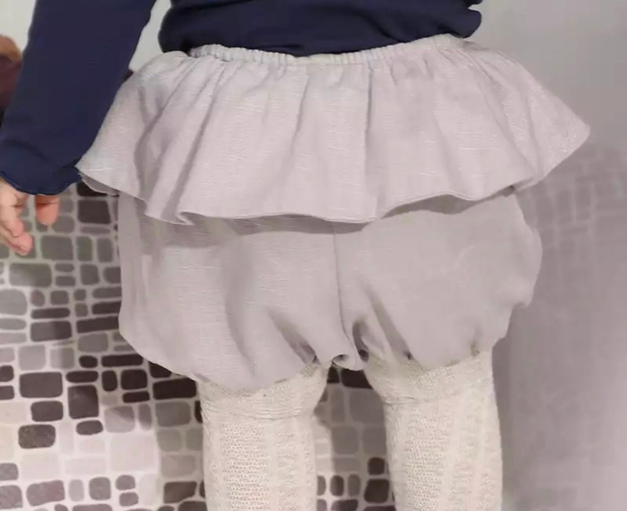 Linen bloomers