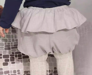 Linen bloomers