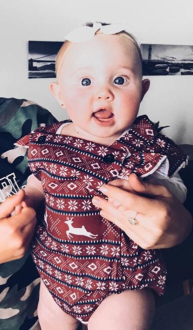 Faith Romper