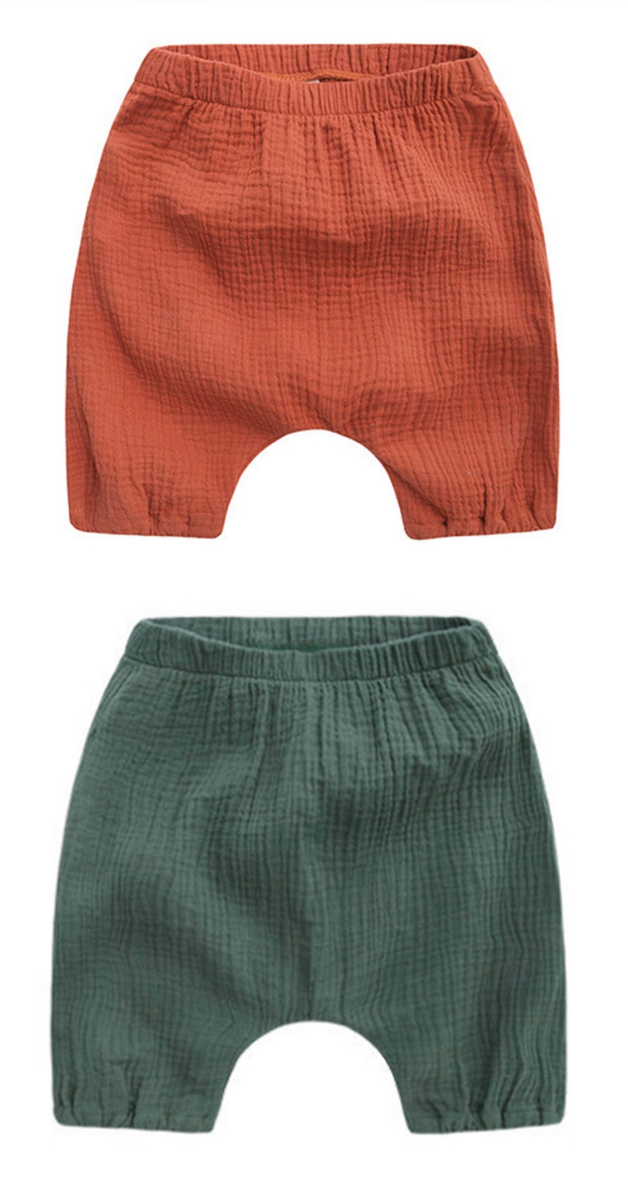 Linen Harem Pants