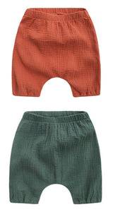 Linen Harem Pants