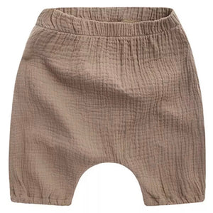Linen Harem Pants