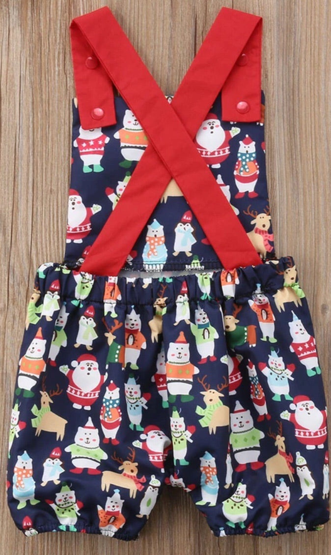 Santa’s friends