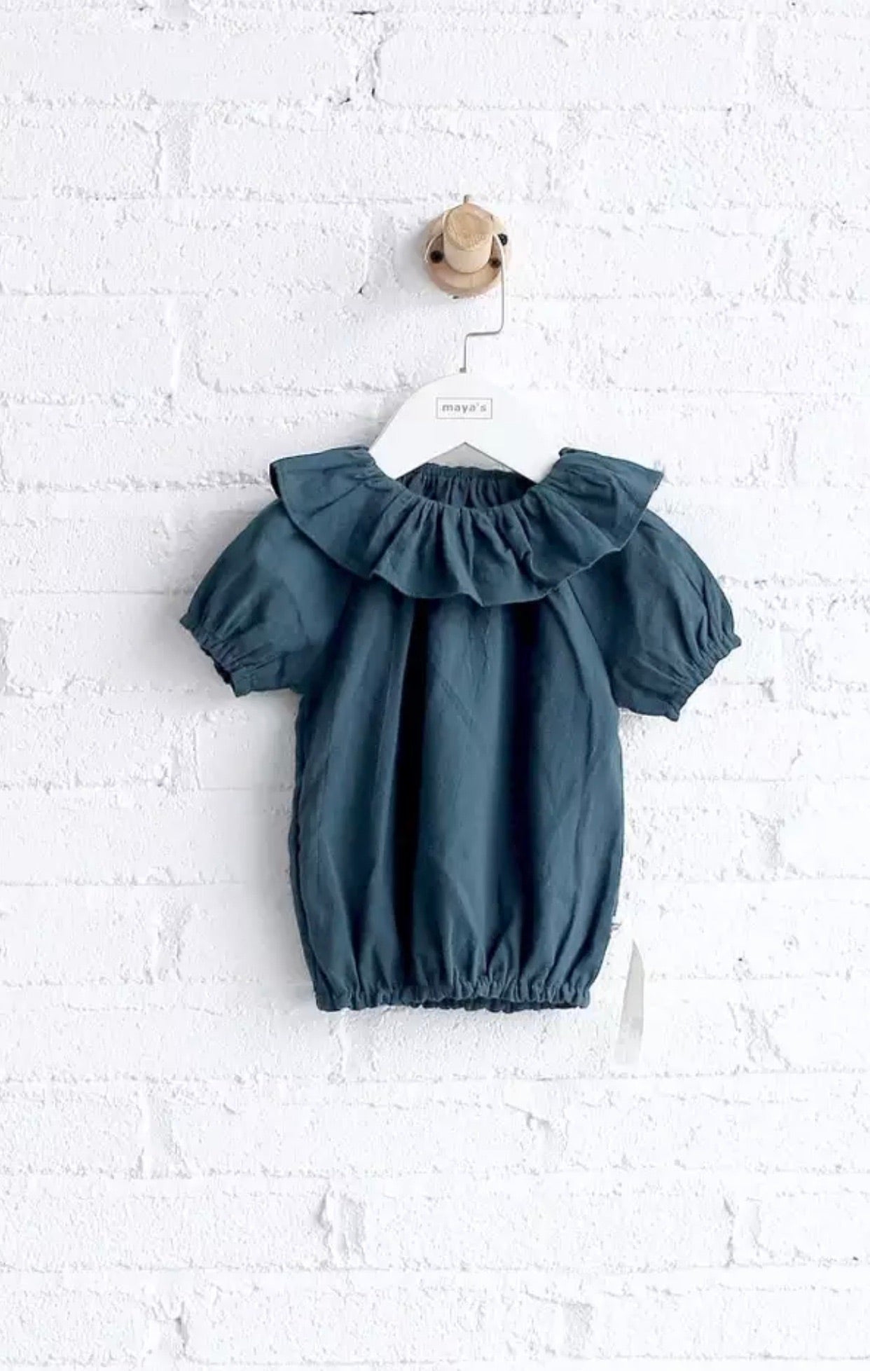 Maya linen top