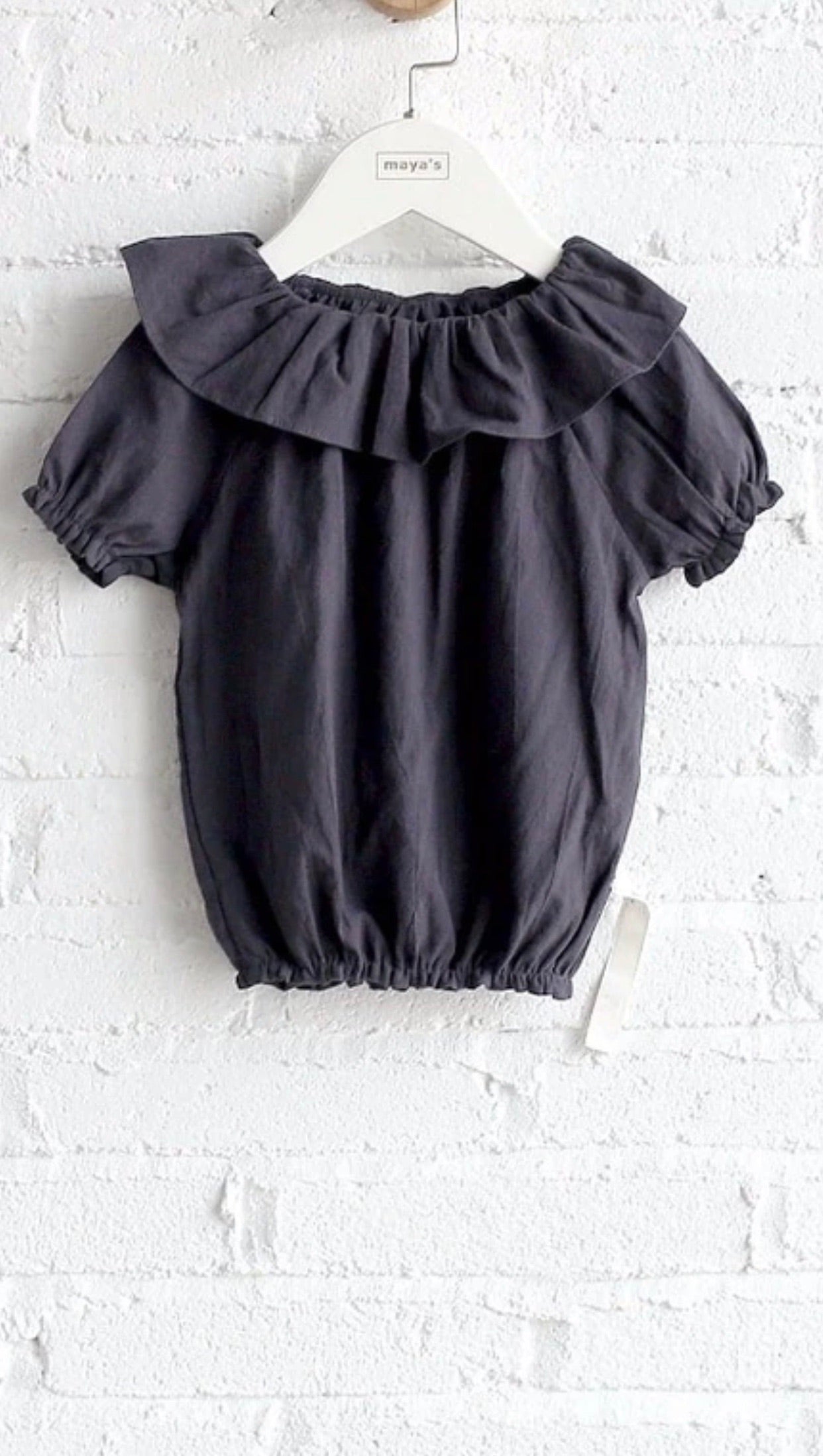 Maya linen top