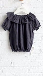 Maya linen top