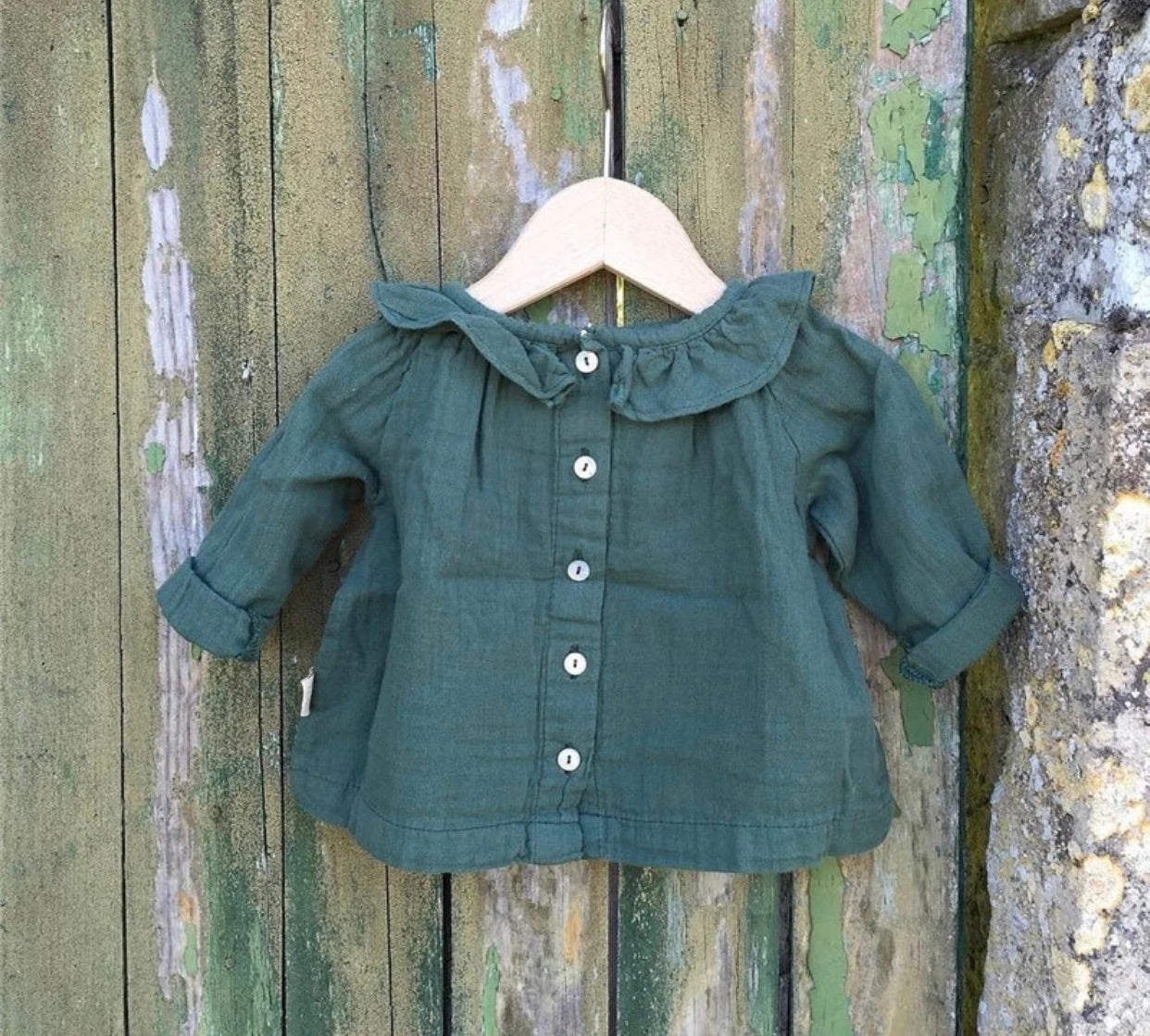 Jaycee linen blouse