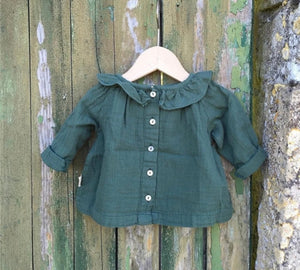 Jaycee linen blouse