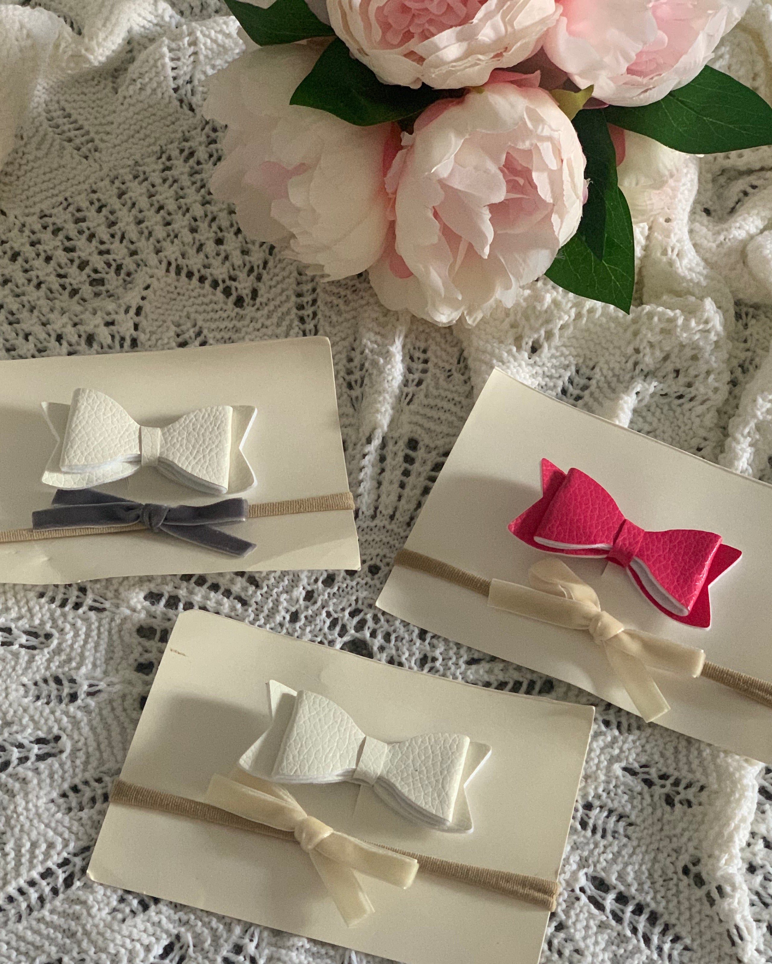 Clip and Bow set