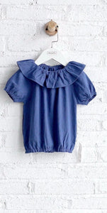 Maya linen top