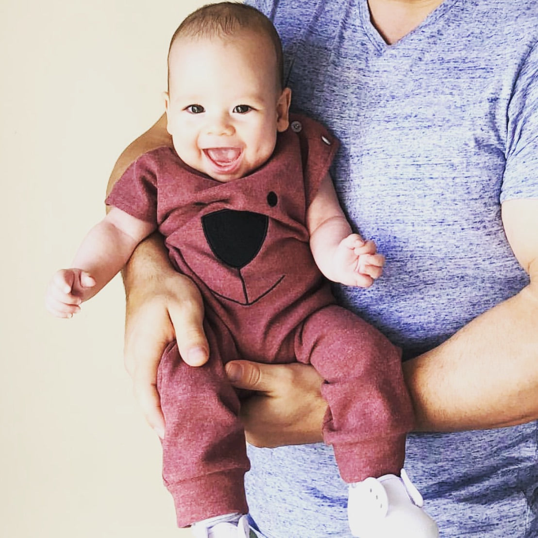 Bear Romper