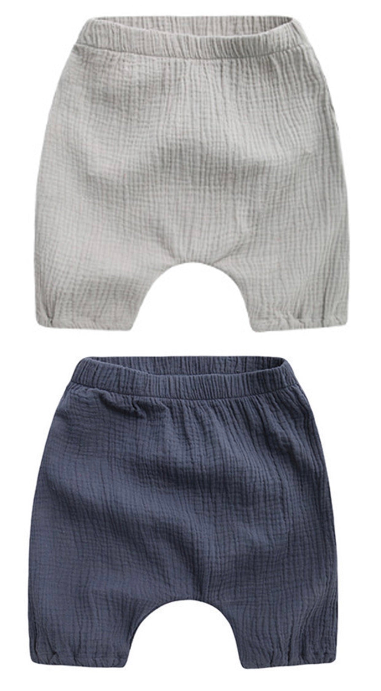 Linen Harem Pants
