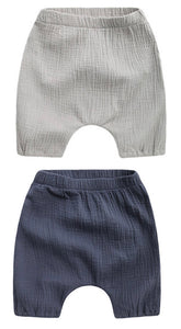 Linen Harem Pants